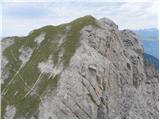 Lienzer Dolomitenhütte - Kleine Gamswiesenspitze